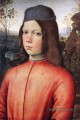 Portrait d’un garçon Renaissance Pinturicchio